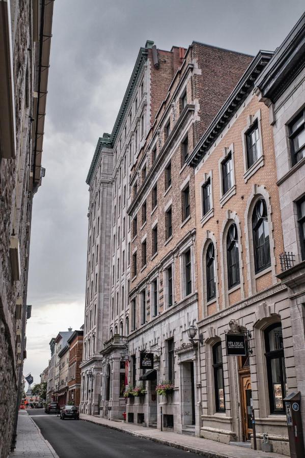 Auberge Saint-Pierre Québec Dış mekan fotoğraf