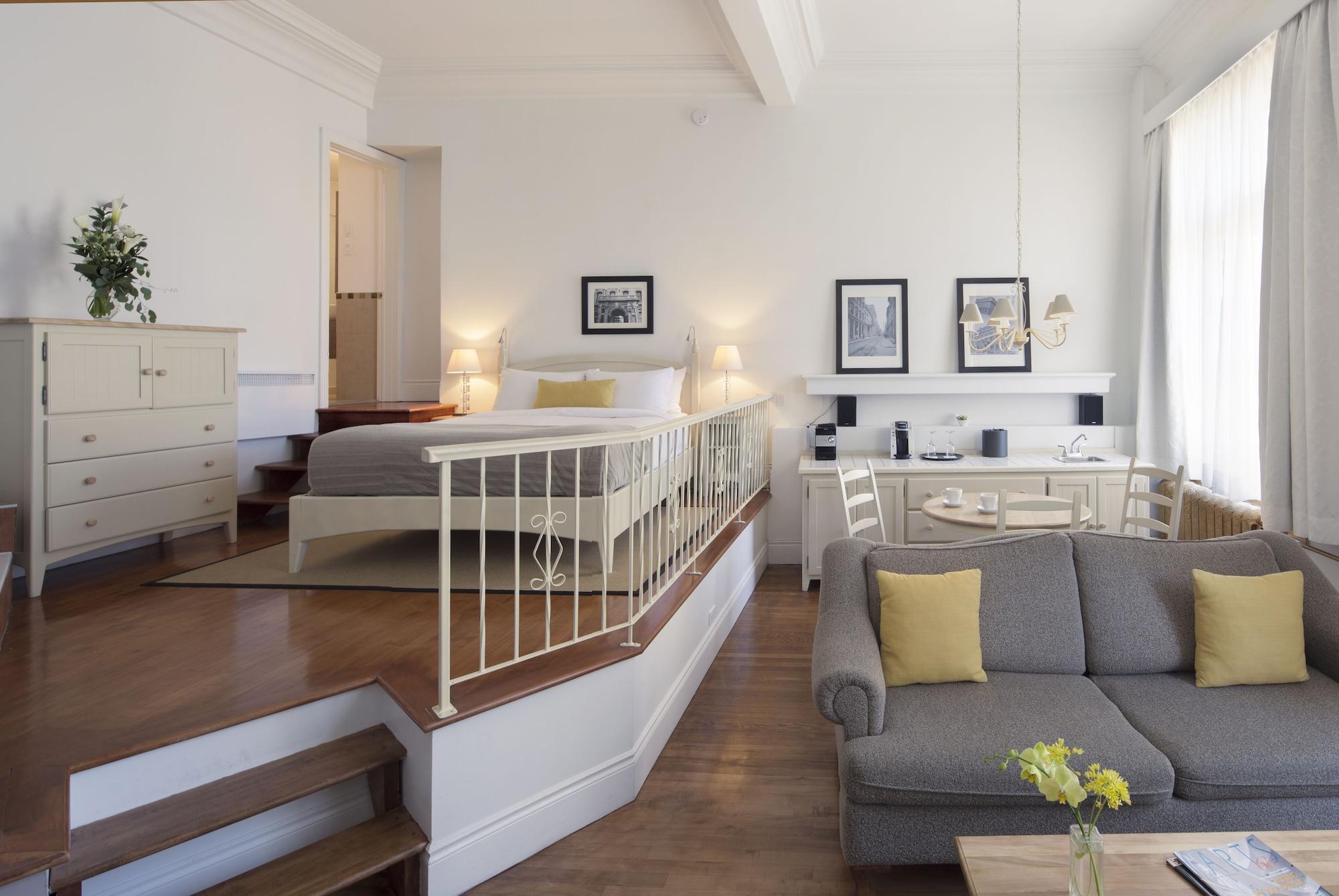 Auberge Saint-Pierre Québec Dış mekan fotoğraf