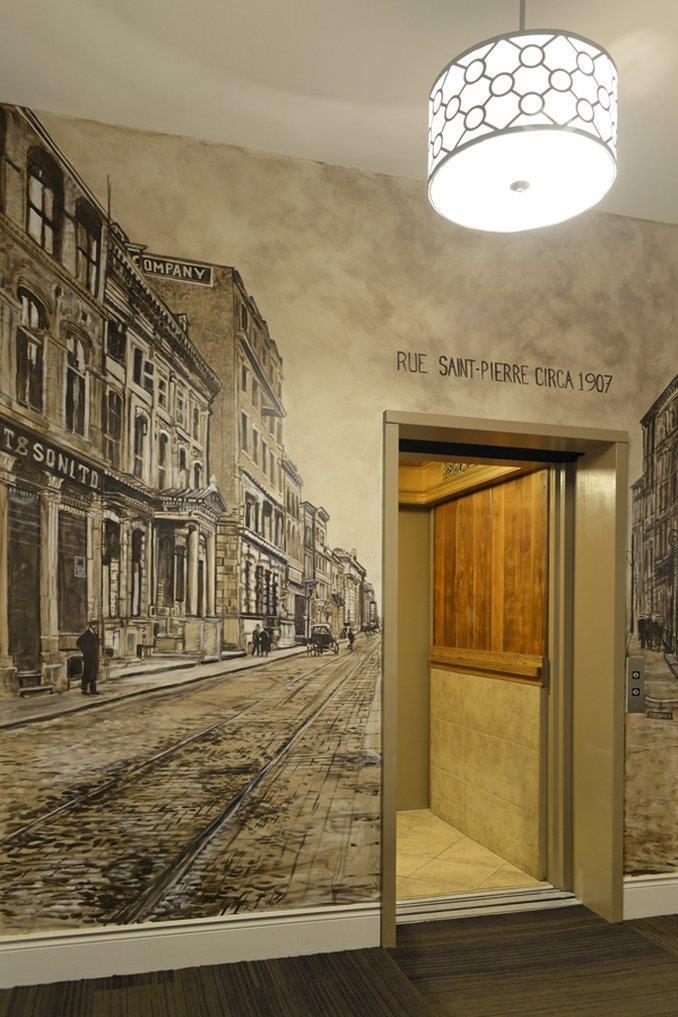 Auberge Saint-Pierre Québec İç mekan fotoğraf
