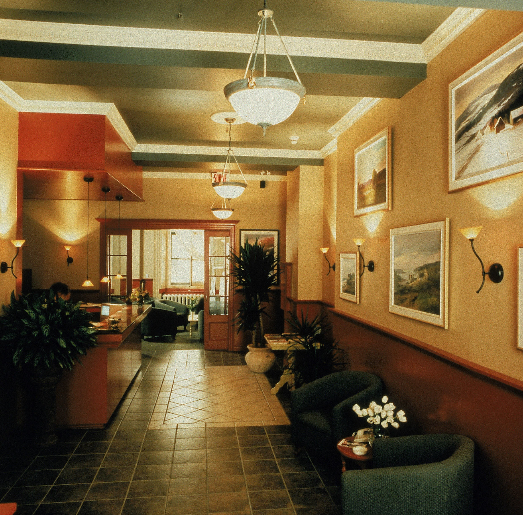 Auberge Saint-Pierre Québec Dış mekan fotoğraf