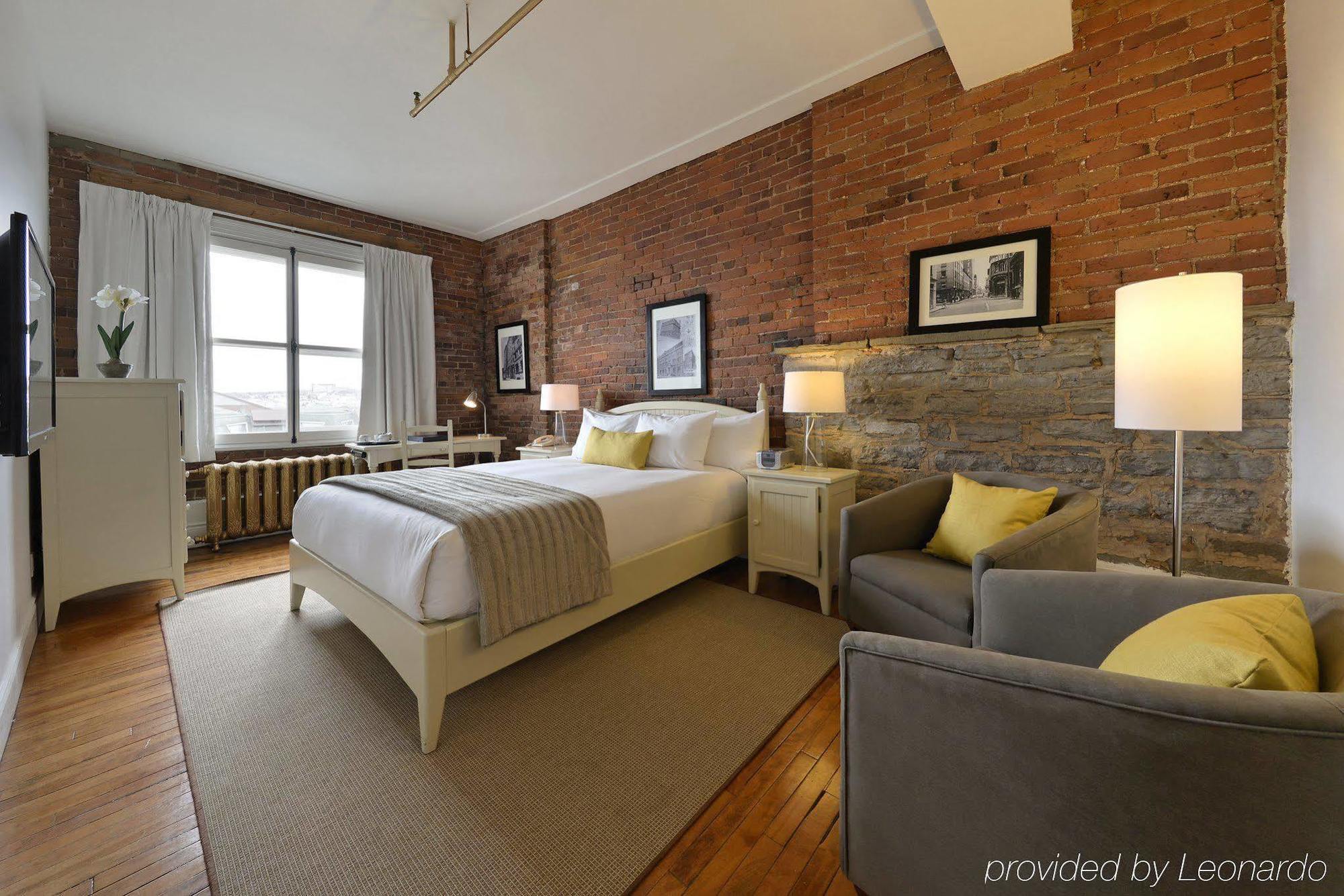 Auberge Saint-Pierre Québec Dış mekan fotoğraf