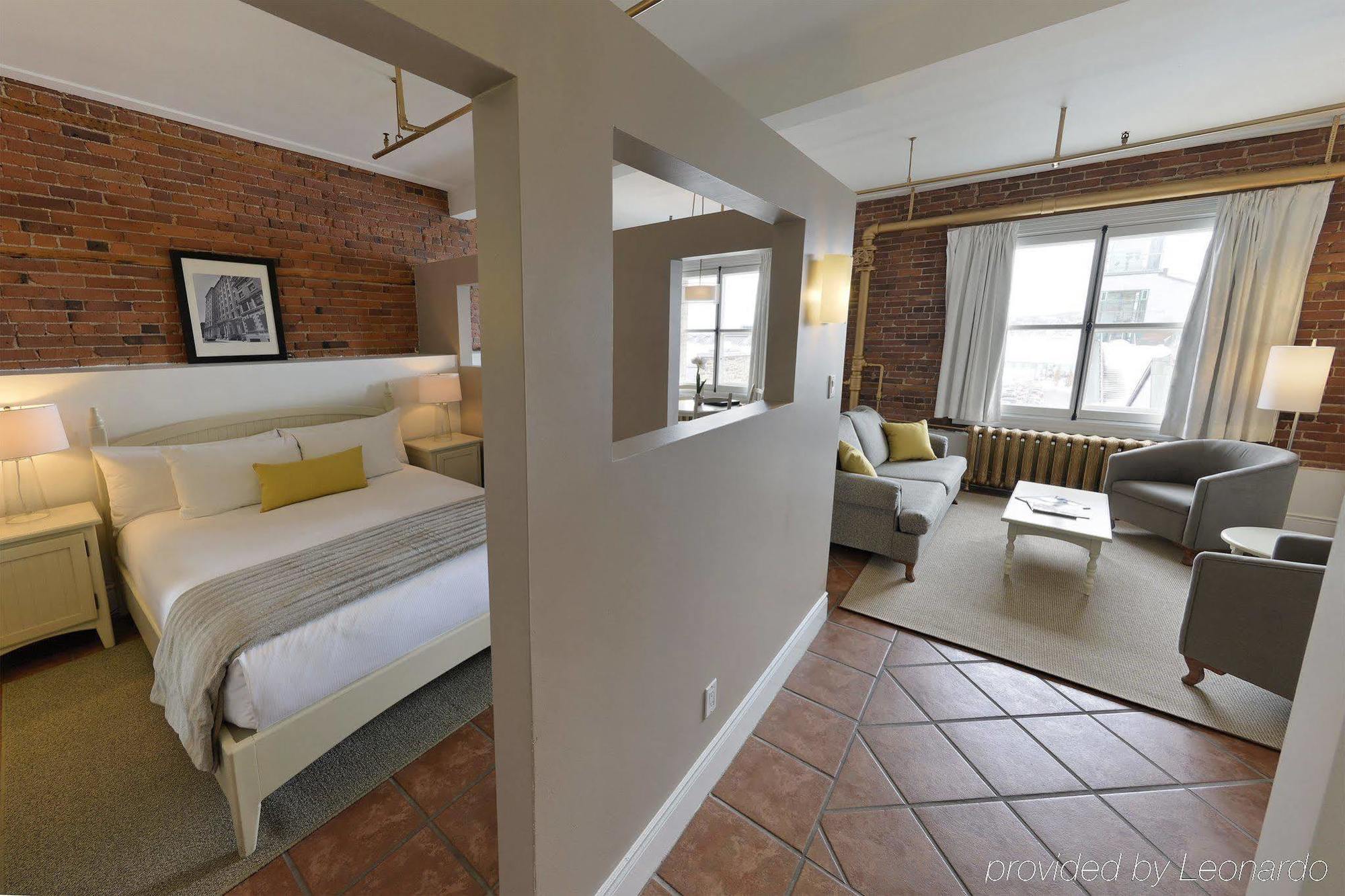 Auberge Saint-Pierre Québec Dış mekan fotoğraf