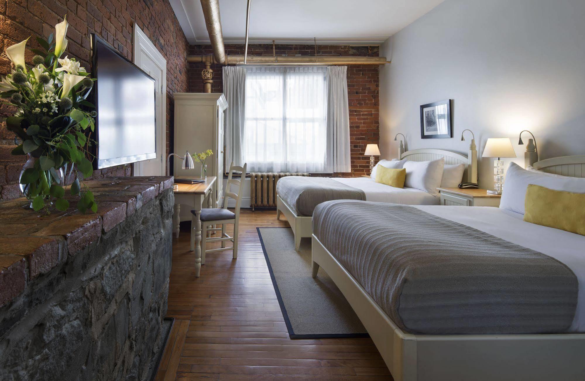 Auberge Saint-Pierre Québec Dış mekan fotoğraf